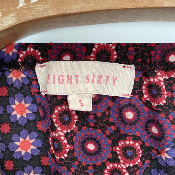 Eight Sixty Off the Shoulder Ruffle High-Low Top - Picture 3 of 5